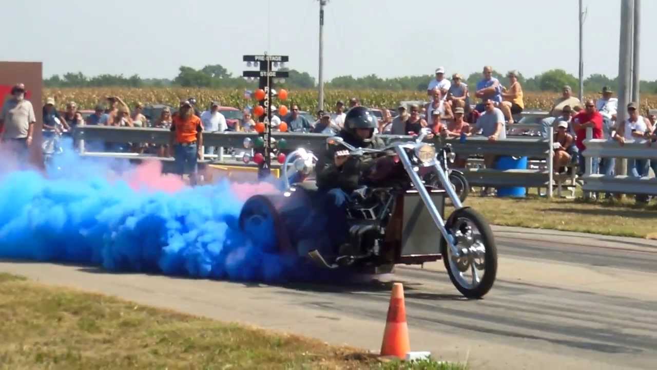 Ron Burning Out at Conesville Rednack Revival - Don't Miss it !! 