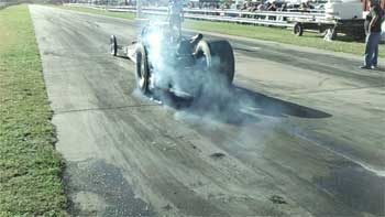 Conesville Rumble In The Sandy Outlaw Vintage Dragway