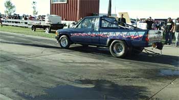 Conesville Rumble In The Sandy Outlaw Vintage Dragway