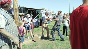 Conesville Rumble In The Sandy Outlaw Vintage Dragway and Mud Bog