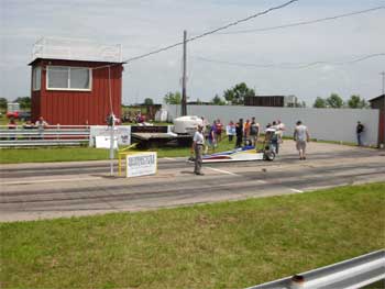 Conesville Rumble In The Sandy Outlaw Vintage Dragway
